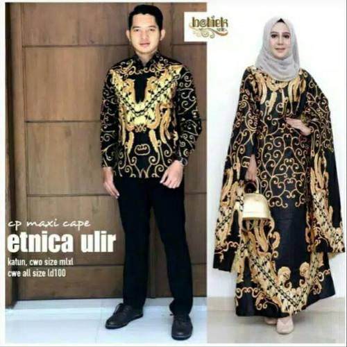 Detail Batik Couple Elegan Nomer 48