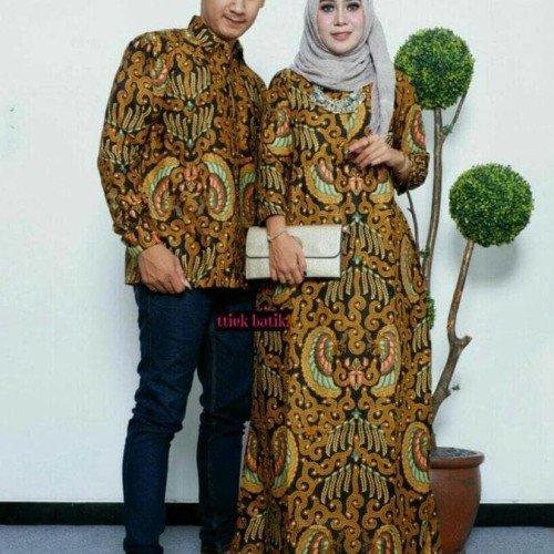 Detail Batik Couple Elegan Nomer 49