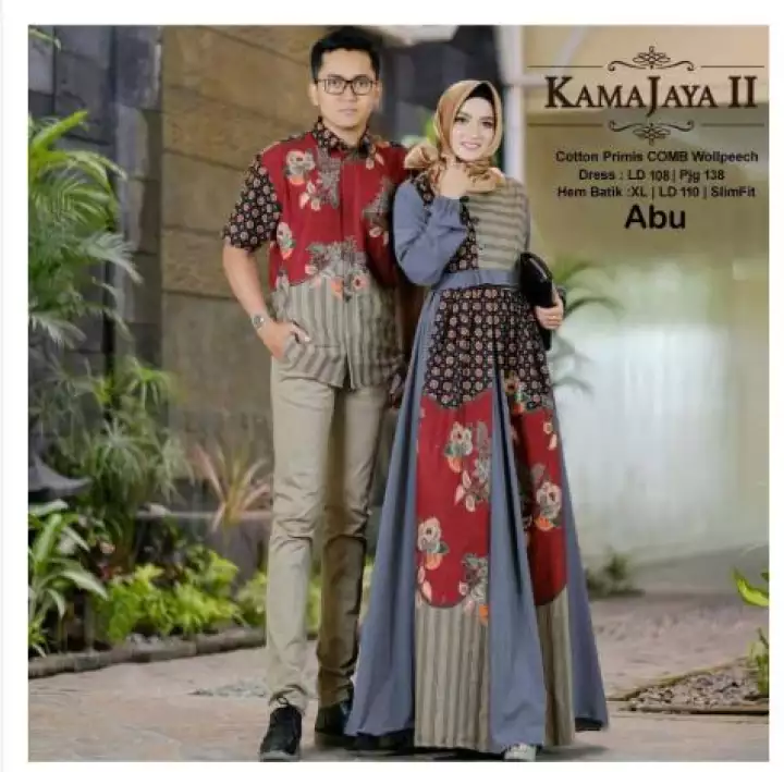 Detail Batik Couple Elegan Nomer 53