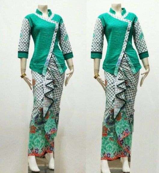 Batik Embos Modern - KibrisPDR