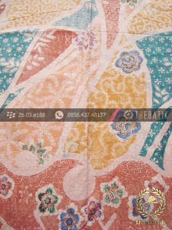 Detail Batik Embos Modern Nomer 36