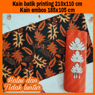 Detail Batik Embos Modern Nomer 43