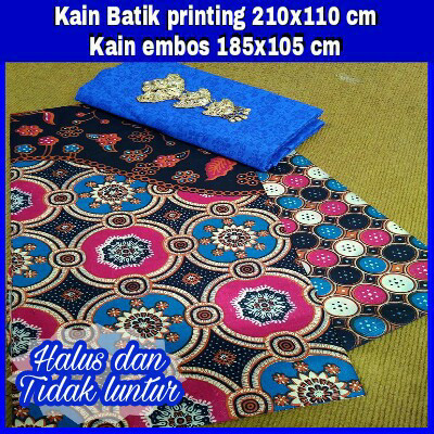 Detail Batik Embos Modern Nomer 54