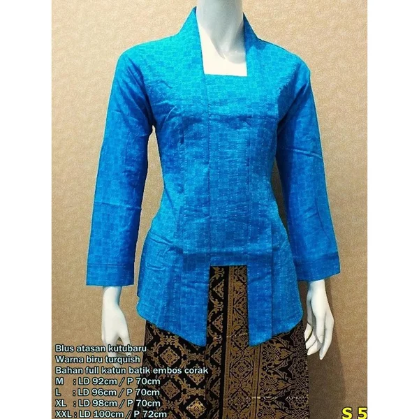Detail Batik Embos Modern Nomer 57