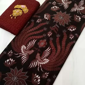 Detail Batik Embos Modern Nomer 10