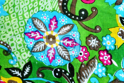 Detail Batik Flora Sederhana Nomer 27