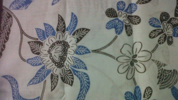 Detail Batik Flora Sederhana Nomer 37