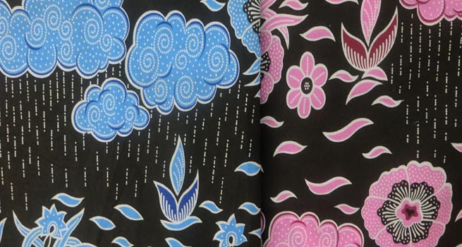 Detail Batik Flora Sederhana Nomer 44