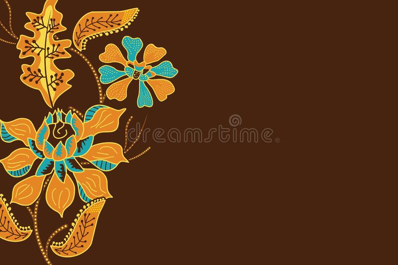 Detail Batik Flora Simple Nomer 12