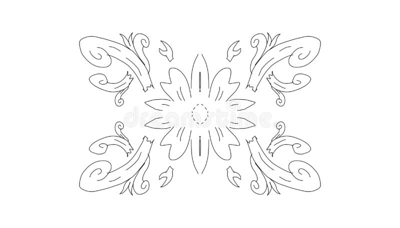 Detail Batik Flora Simple Nomer 3