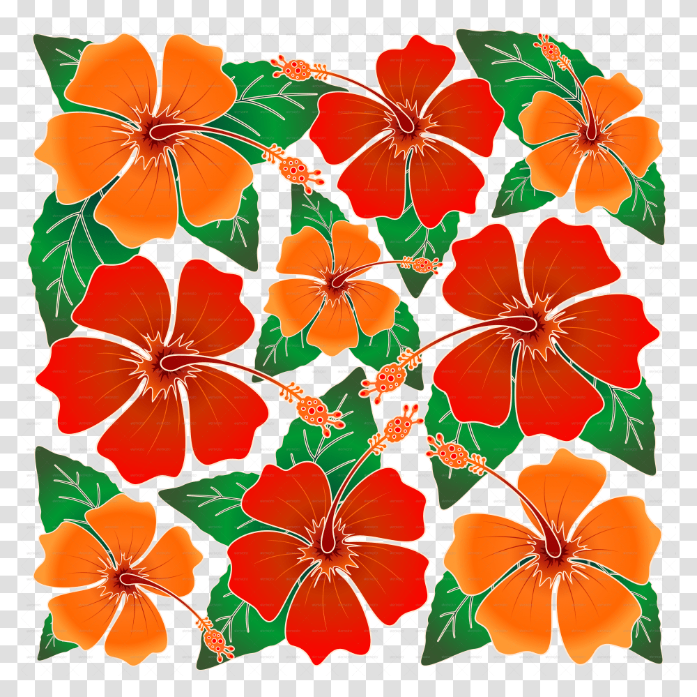 Detail Batik Flora Simple Nomer 27