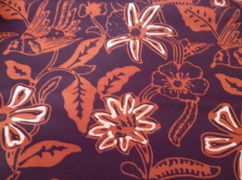 Detail Batik Flora Simple Nomer 28