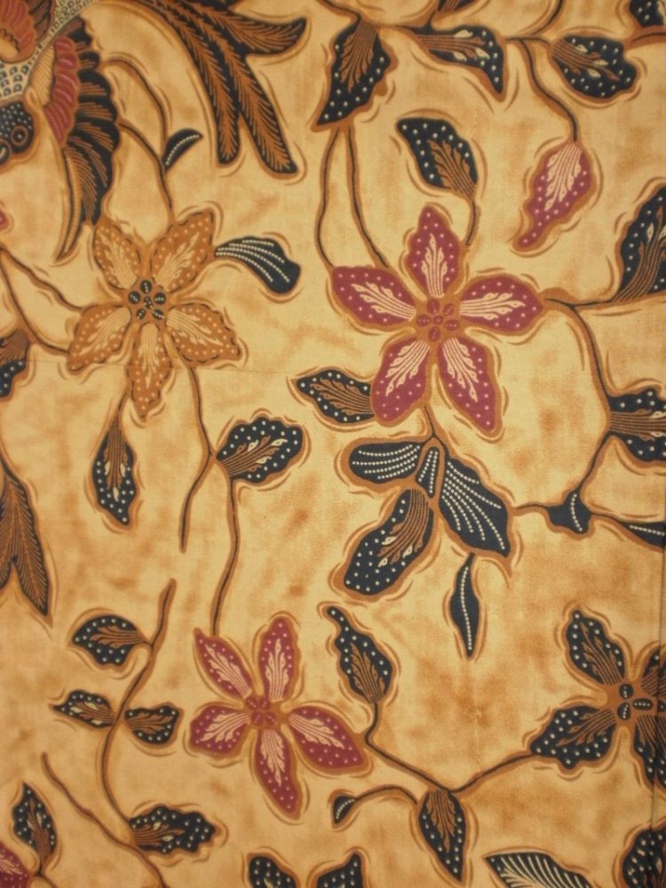 Detail Batik Flora Simple Nomer 37