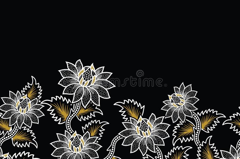 Detail Batik Flora Simple Nomer 5