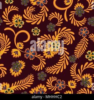 Detail Batik Flora Simple Nomer 57