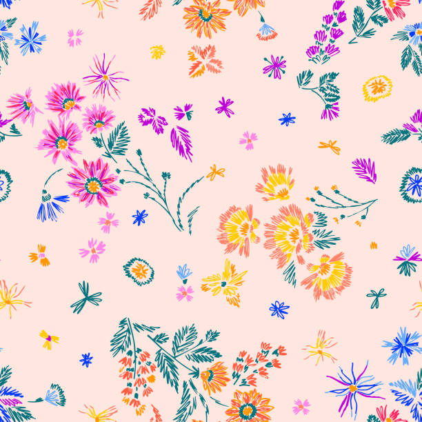 Detail Batik Flora Simple Nomer 8