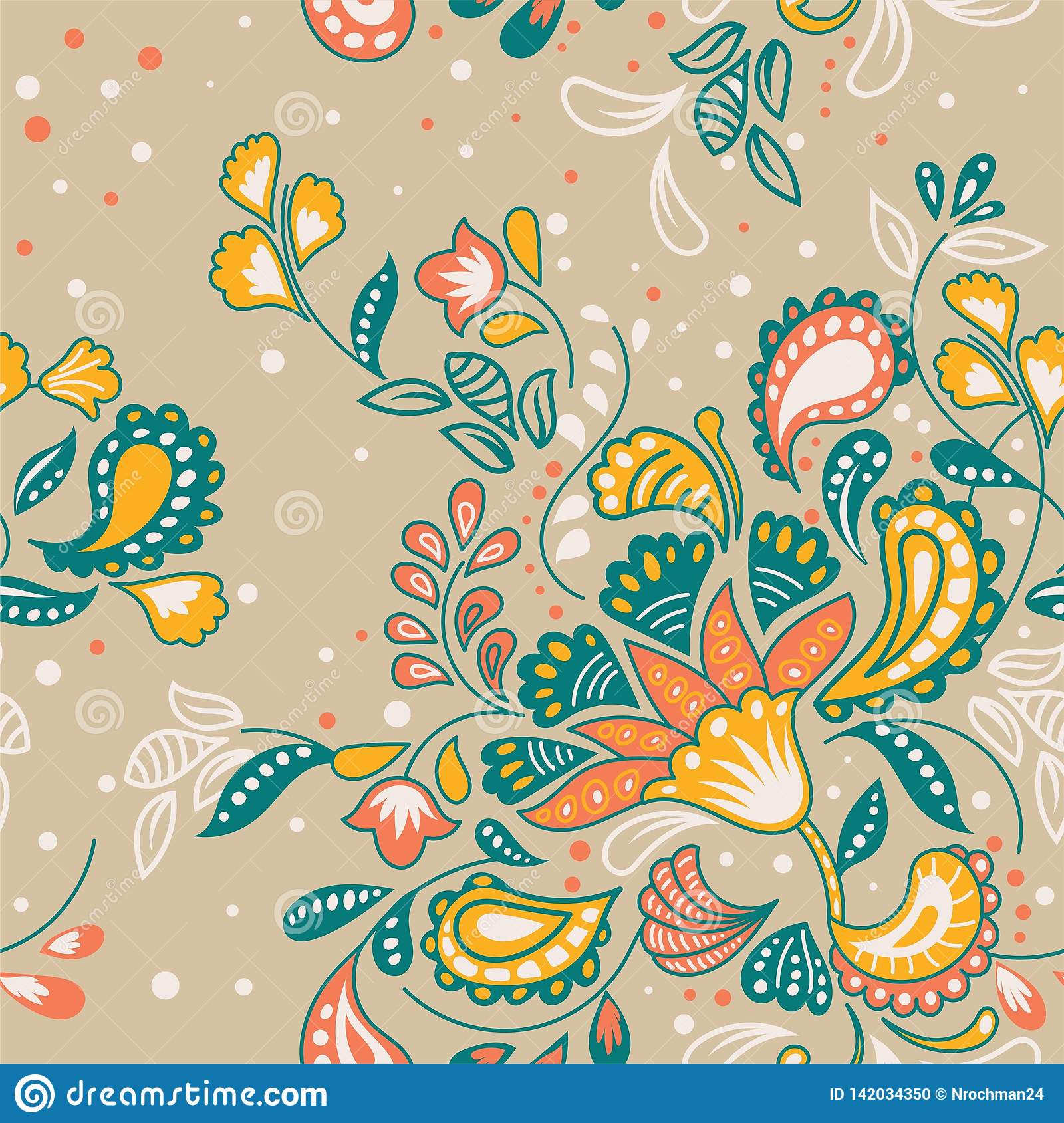 Detail Batik Flower Vector Nomer 32