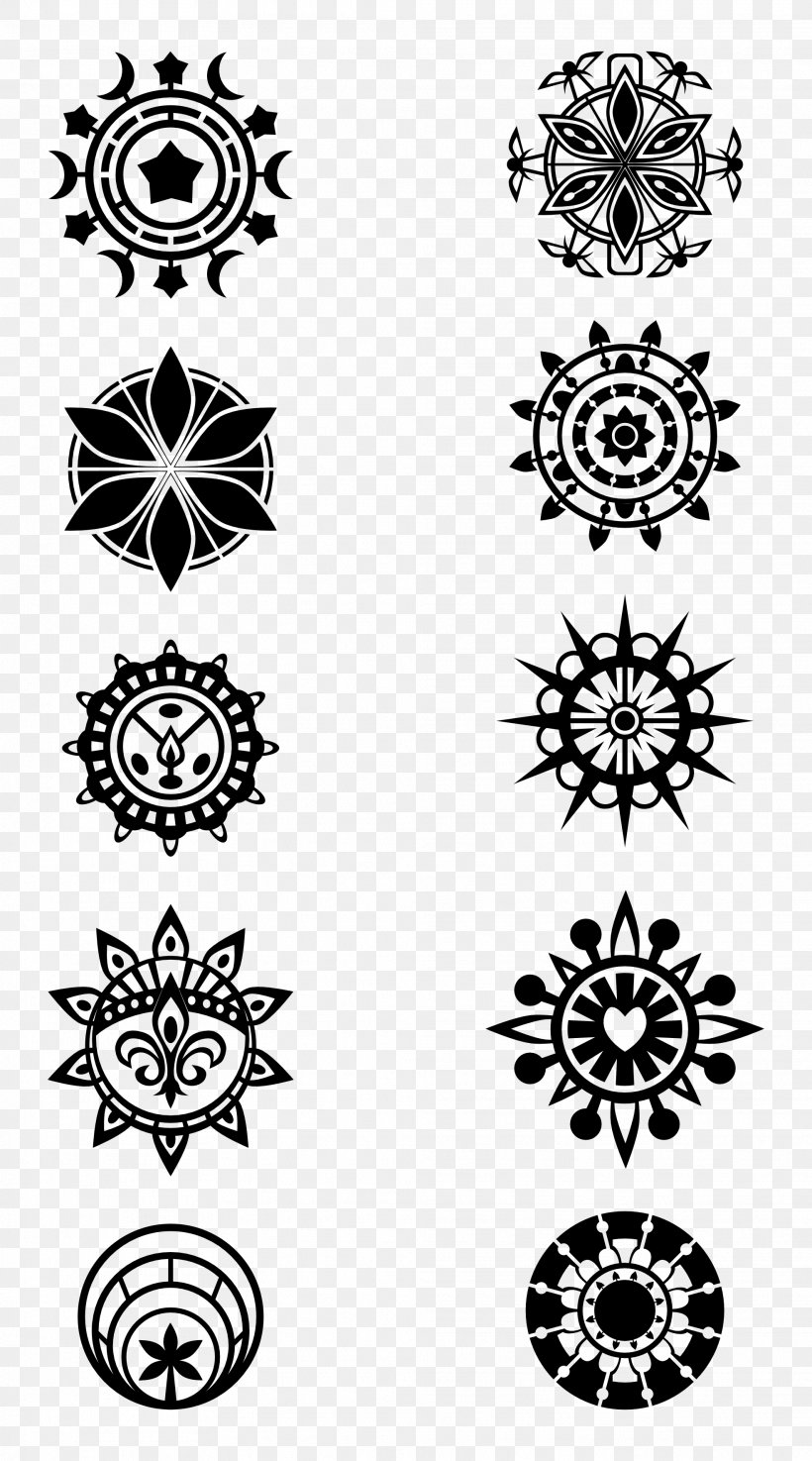 Detail Batik Flower Vector Nomer 42