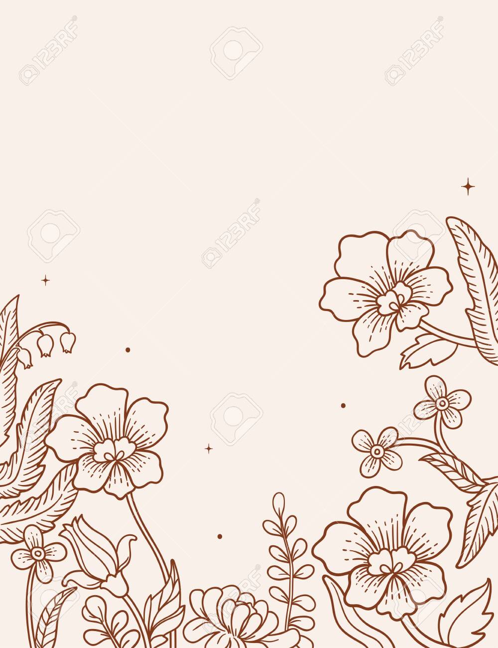 Detail Batik Flower Vector Nomer 45