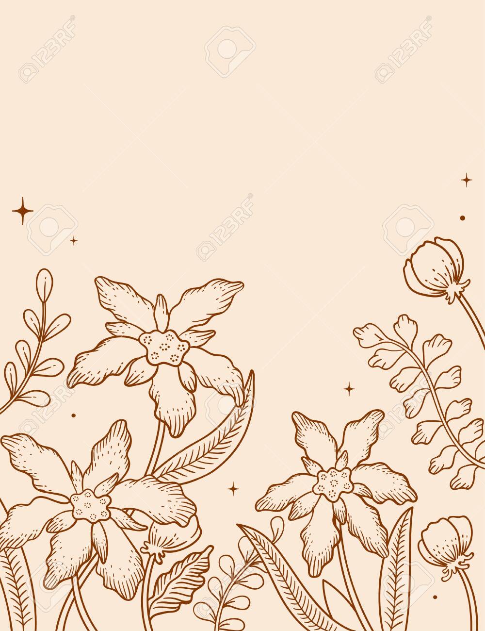 Detail Batik Flower Vector Nomer 46