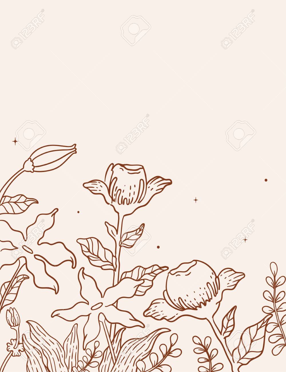 Detail Batik Flower Vector Nomer 47