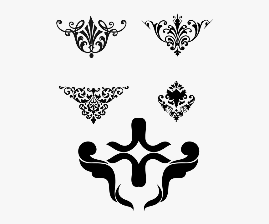 Detail Batik Frame Vector Nomer 13