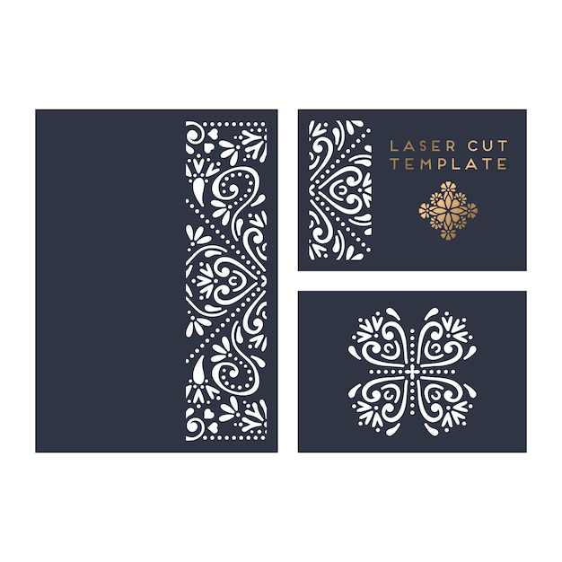 Detail Batik Frame Vector Nomer 17