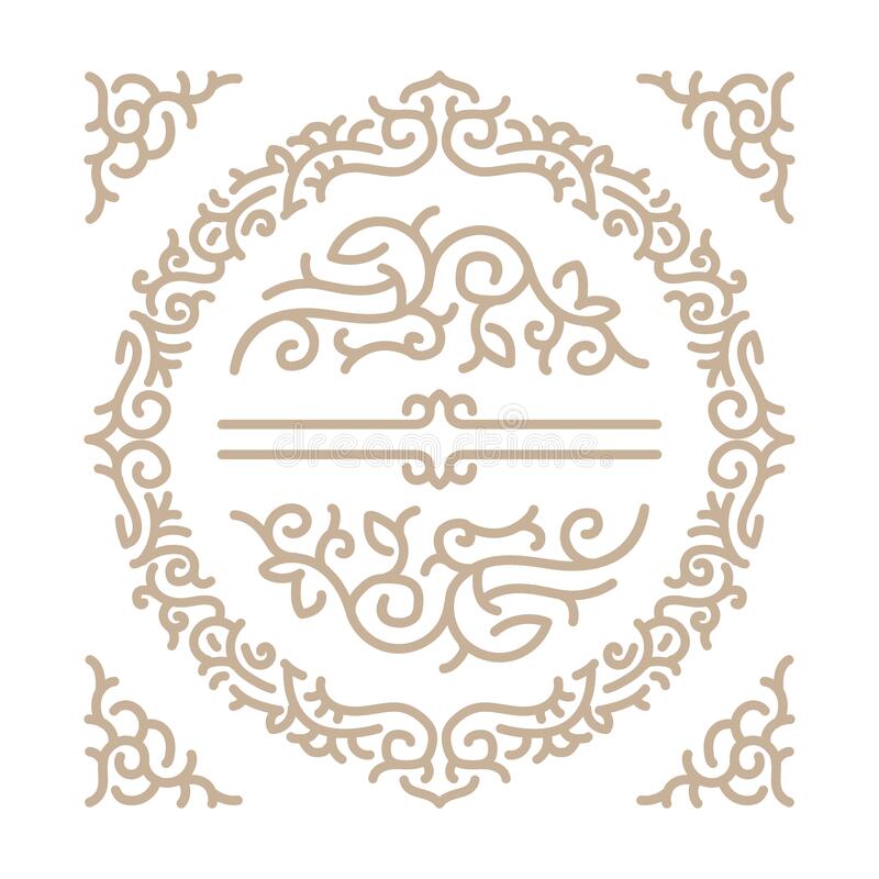 Detail Batik Frame Vector Nomer 20