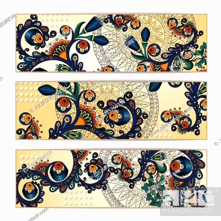 Detail Batik Frame Vector Nomer 26