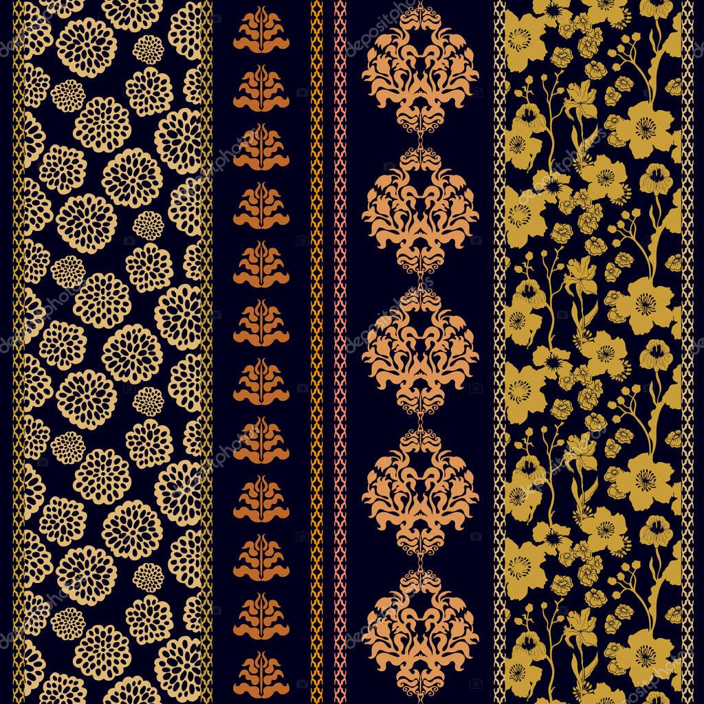 Detail Batik Frame Vector Nomer 27