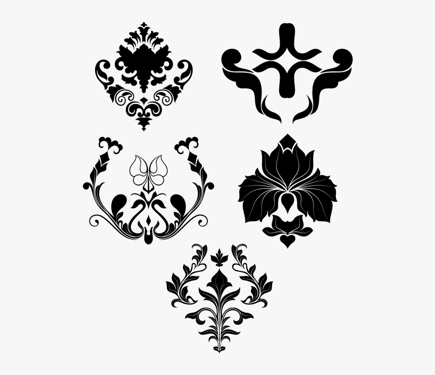 Detail Batik Frame Vector Nomer 29