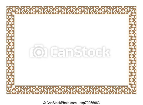 Detail Batik Frame Vector Nomer 37