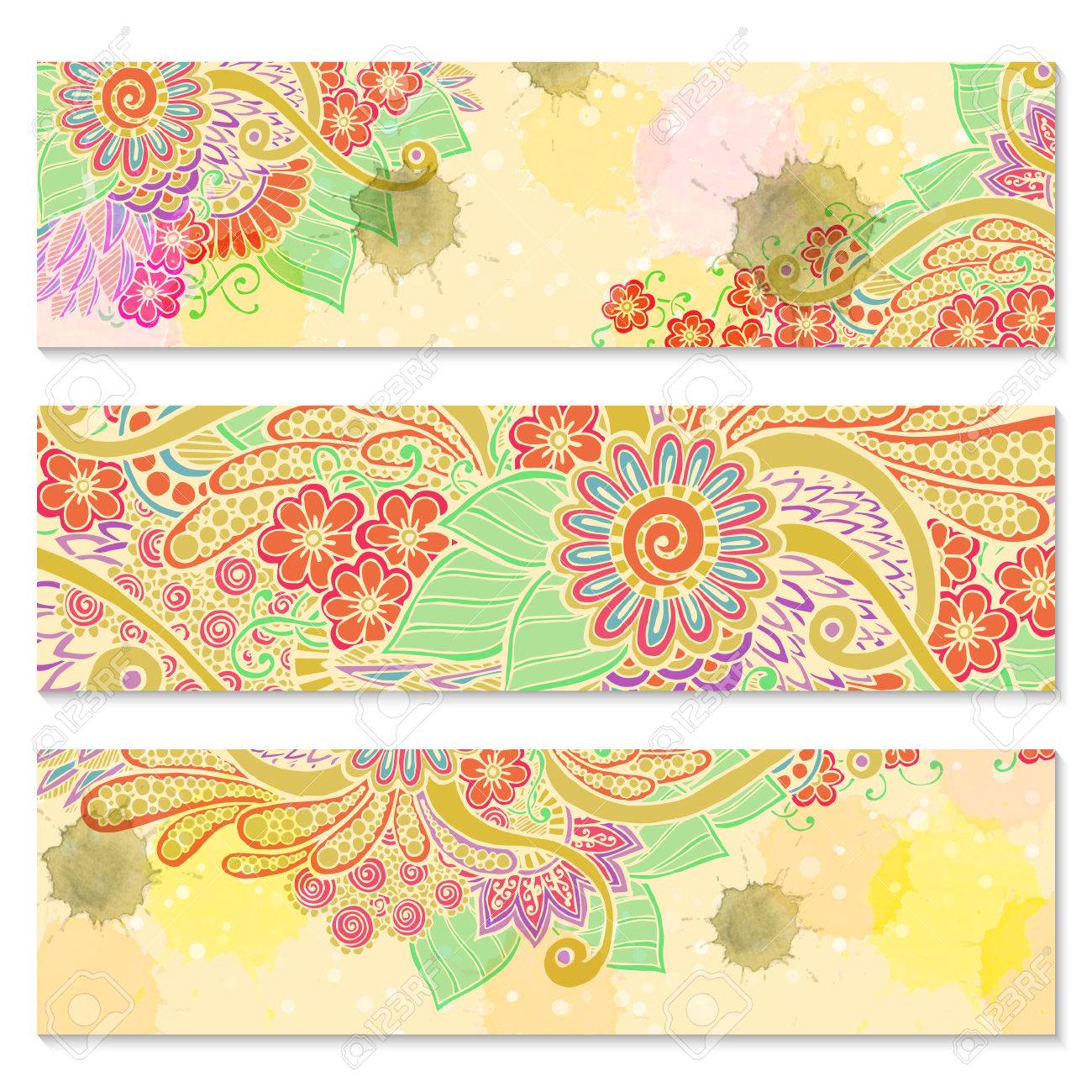 Detail Batik Frame Vector Nomer 44