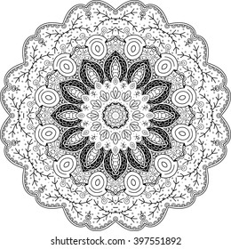 Detail Batik Frame Vector Nomer 50