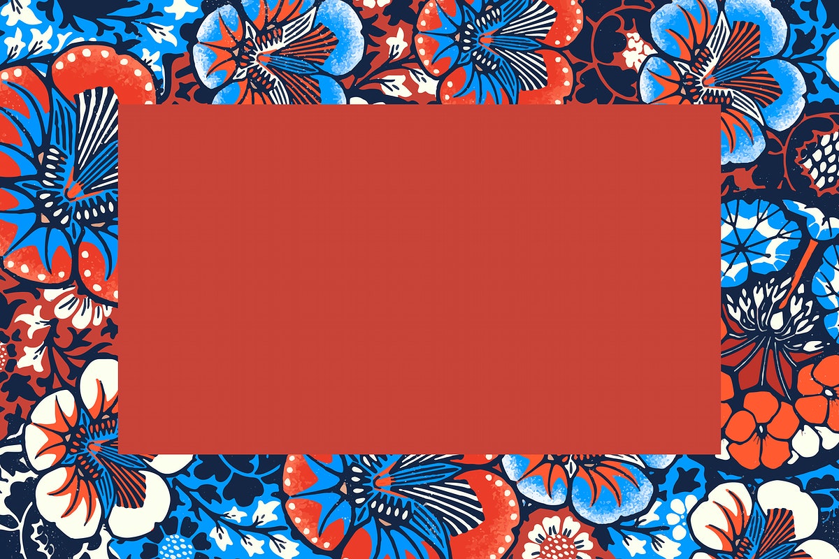 Detail Batik Frame Vector Nomer 52