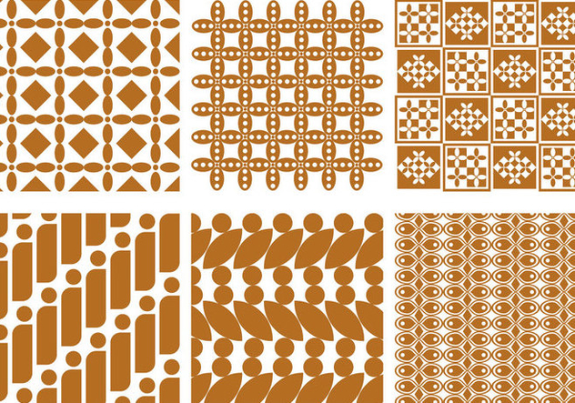 Detail Batik Free Vector Nomer 22