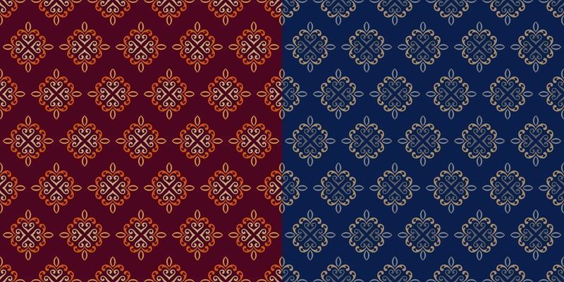 Detail Batik Free Vector Nomer 31