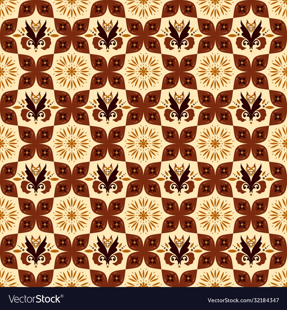 Detail Batik Free Vector Nomer 32