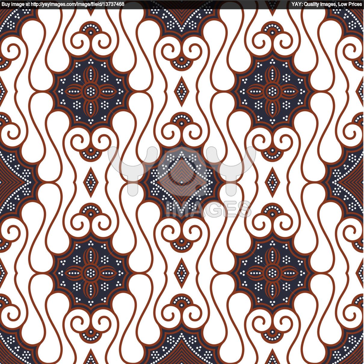 Detail Batik Free Vector Nomer 42