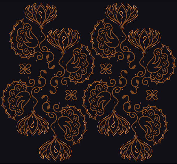 Detail Batik Gajah Oling Vector Nomer 48