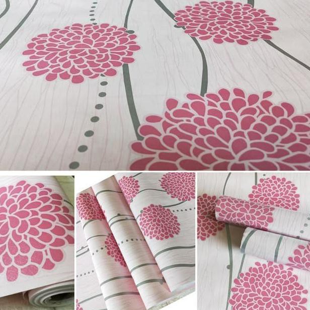 Detail Batik Gambar Bunga Dandelion Nomer 22