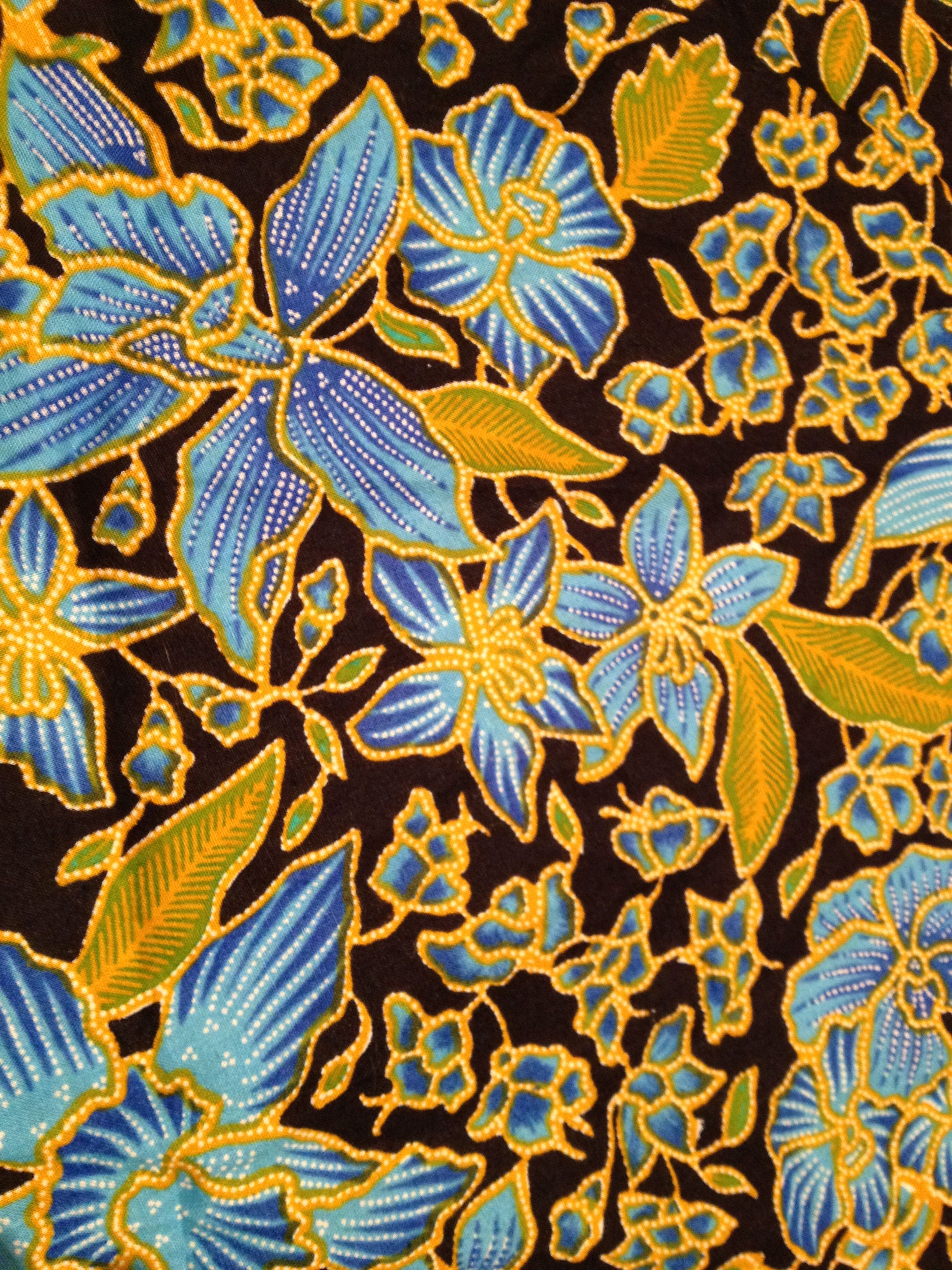 Detail Batik Gambar Bunga Dandelion Nomer 10