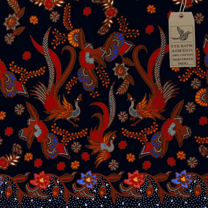 Detail Batik Gambar Burung Nomer 20