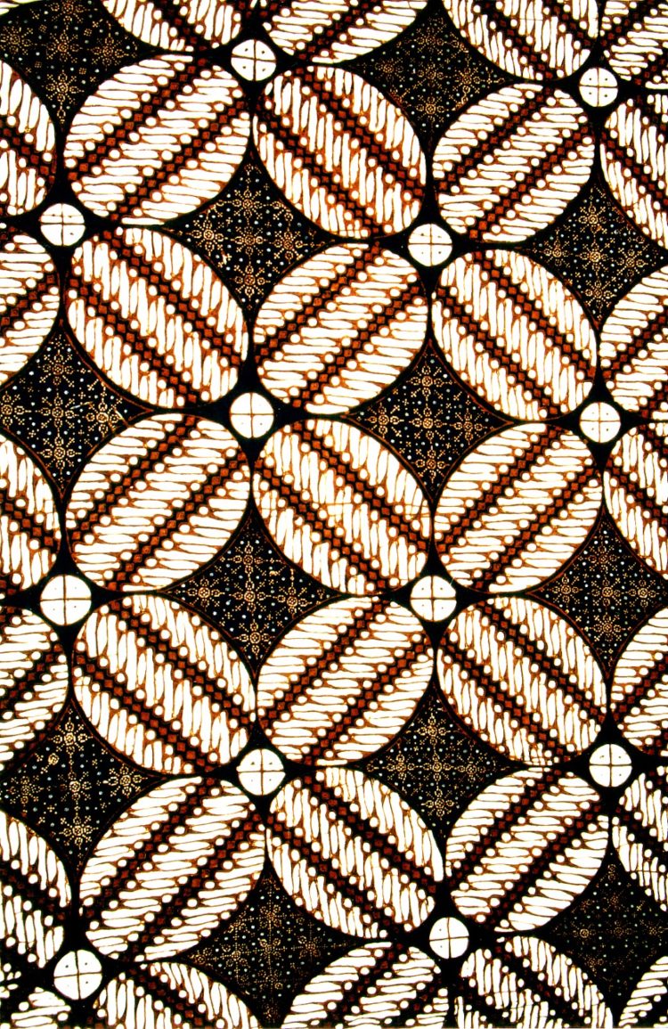Detail Batik Geometris Simple Nomer 2