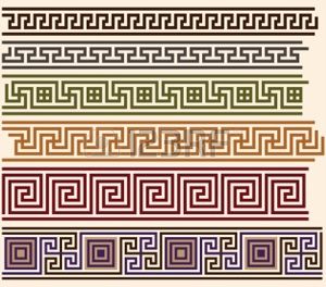 Detail Batik Geometris Simple Nomer 12