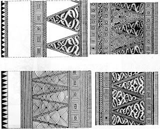 Detail Batik Geometris Simple Nomer 20