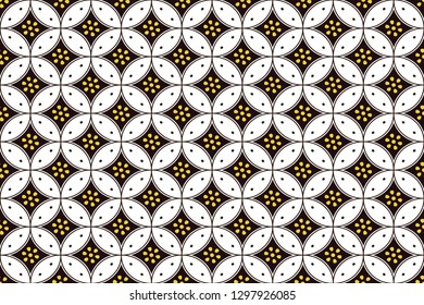 Detail Batik Geometris Simple Nomer 22