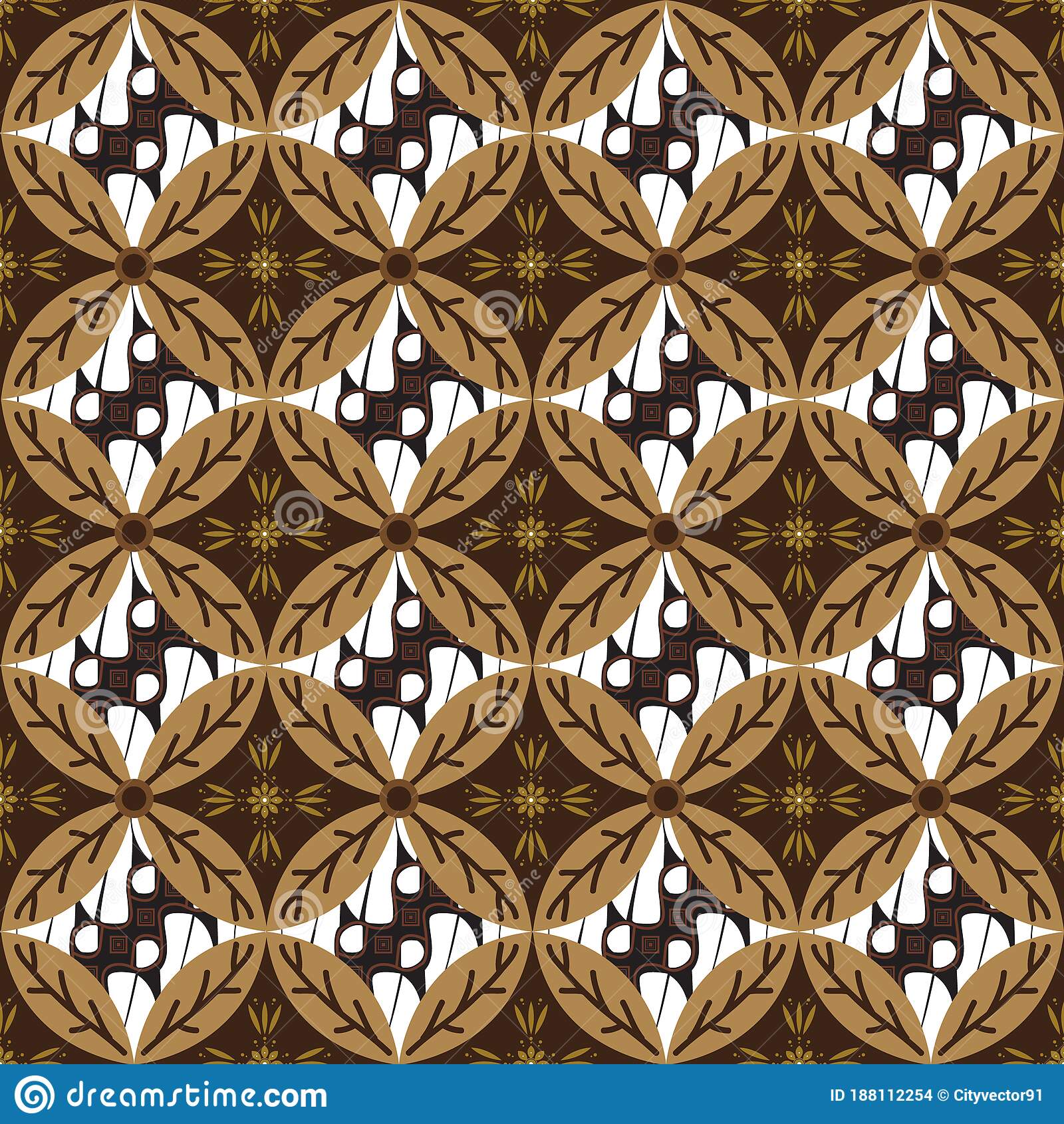Detail Batik Geometris Simple Nomer 23