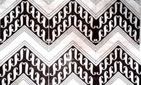 Detail Batik Geometris Simple Nomer 24