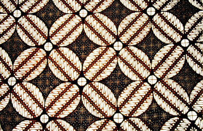 Detail Batik Geometris Simple Nomer 25